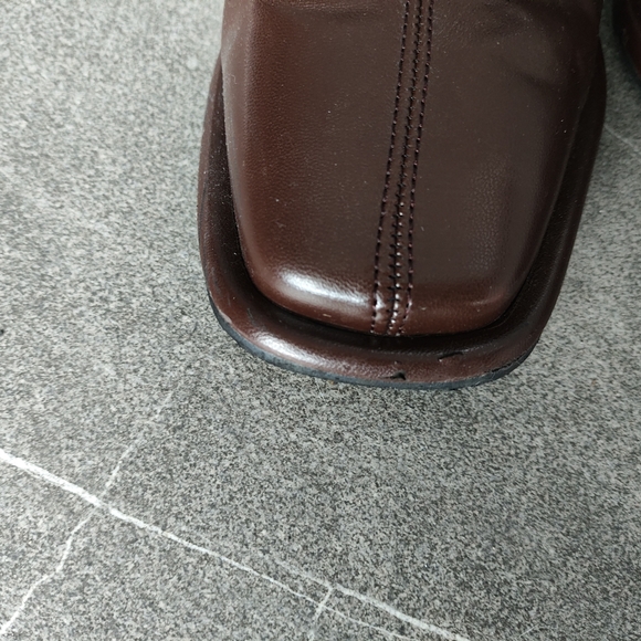 Shein square toe boots - Picture 4 of 6